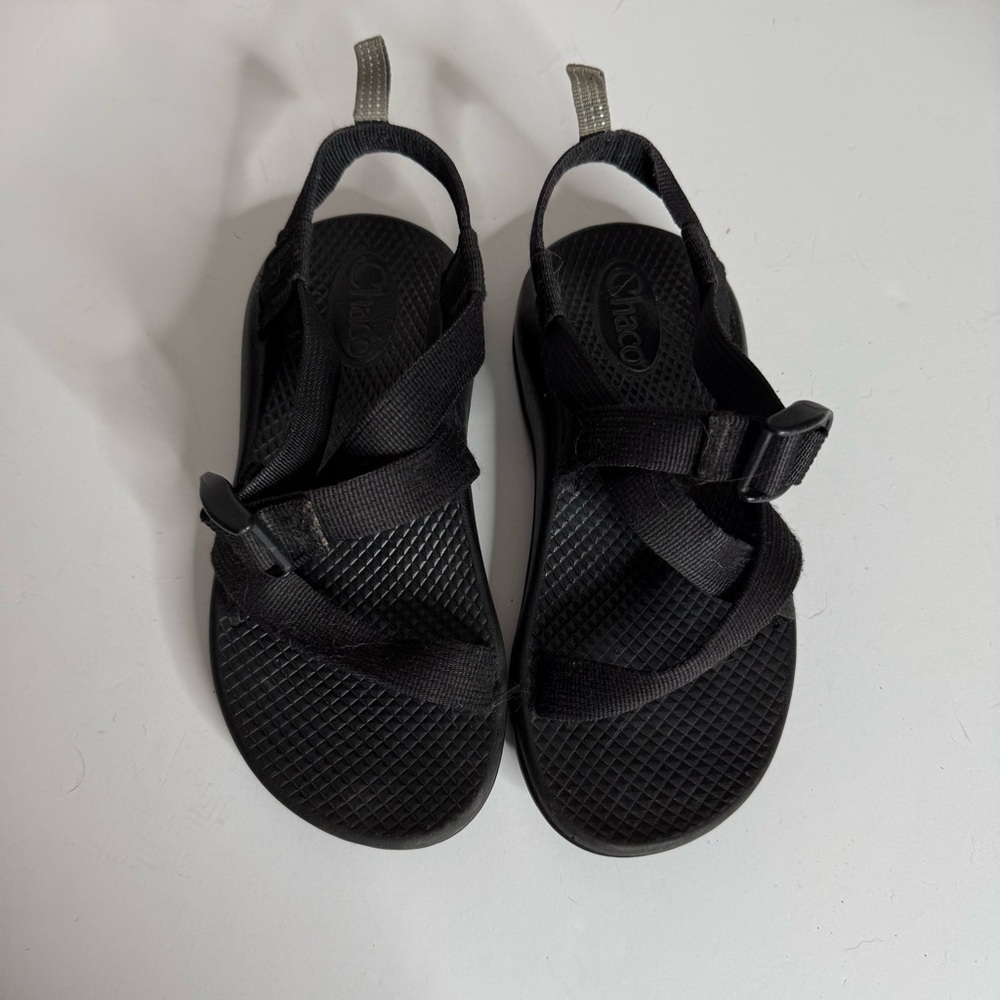 Chaco Kids Black Sandals